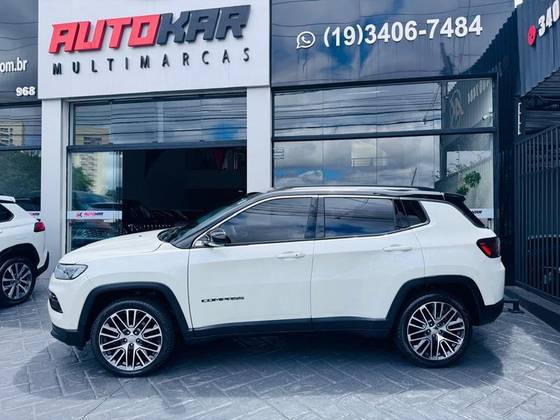 JEEP COMPASS 1.3 T270 TURBO FLEX LIMITED AT6